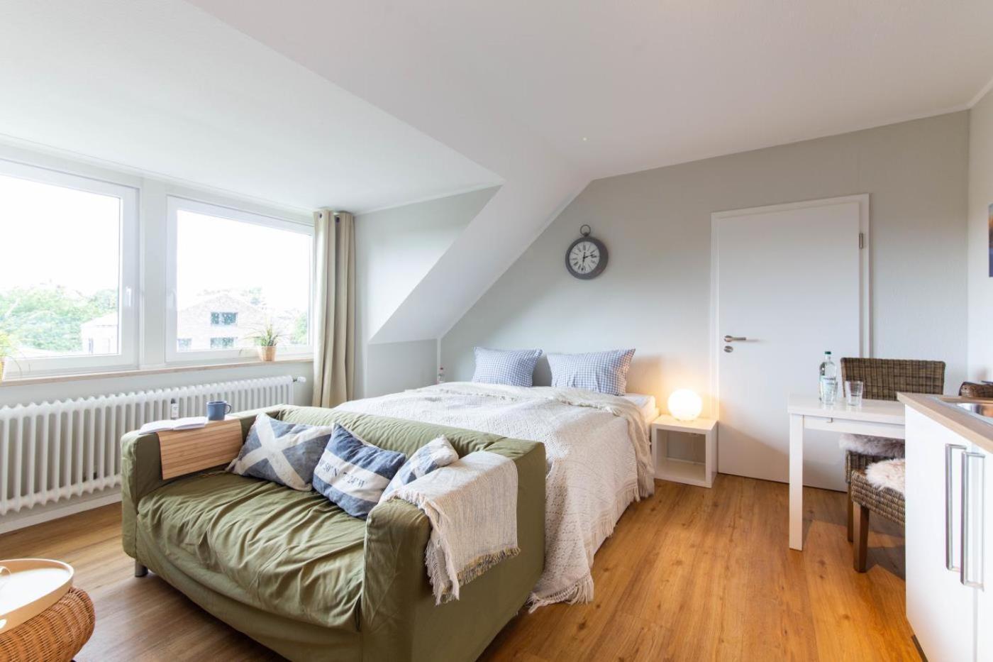 Ferienwohnung Ocean Lodge 3 哈夫克鲁格 外观 照片