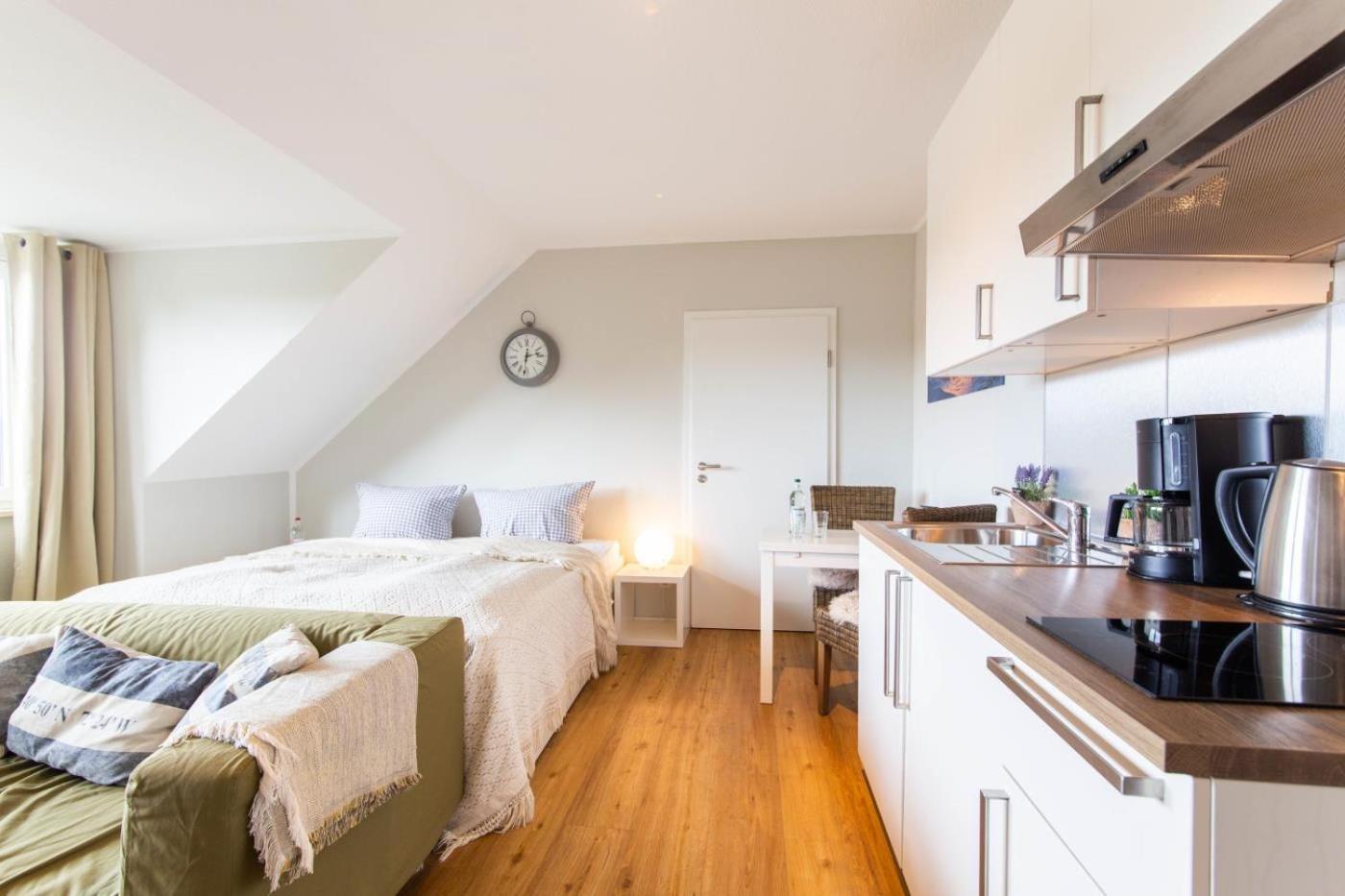 Ferienwohnung Ocean Lodge 3 哈夫克鲁格 外观 照片