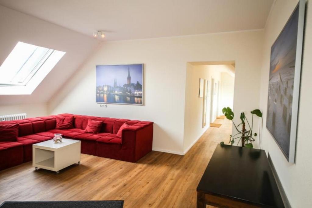 Ferienwohnung Ocean Lodge 3 哈夫克鲁格 外观 照片